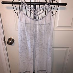 Express see through tank top